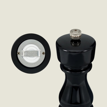 Cole & Mason London Black Gloss Salt & Pepper Mills 7